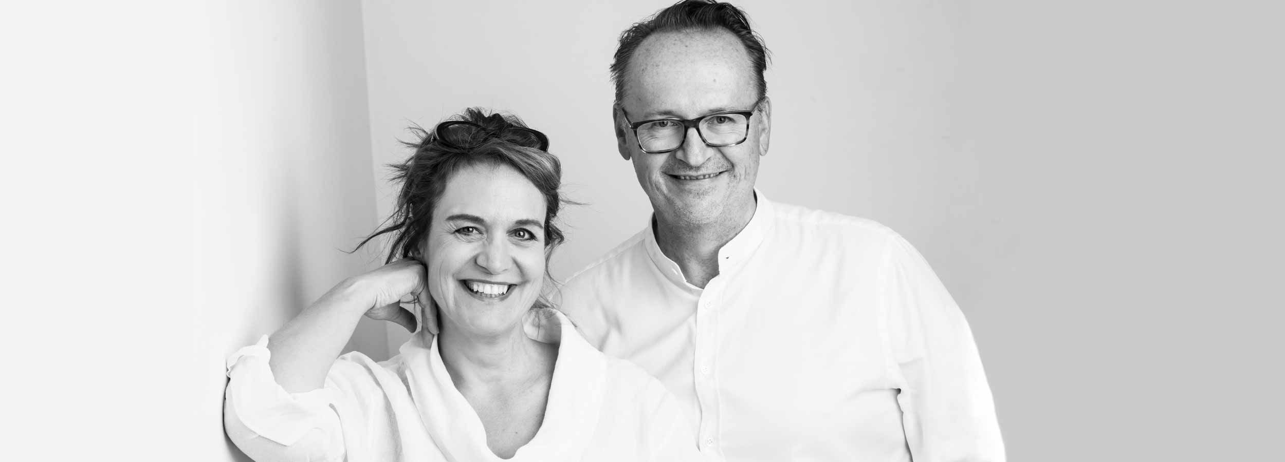 Susanne Reiche und Tobias Reiche, das Team der Privatpraxis Susanne Reiche